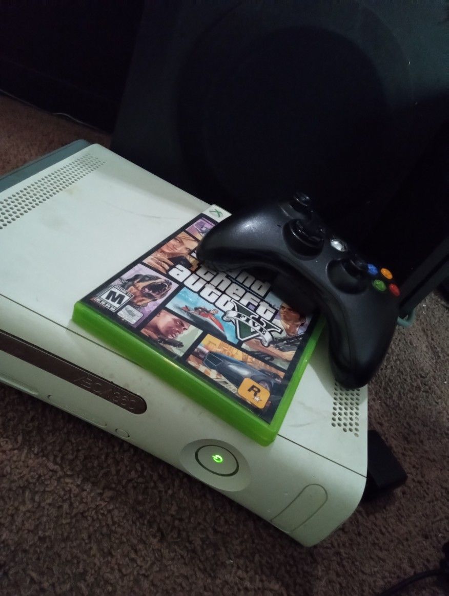 Xbox 360 Series With GTA 5