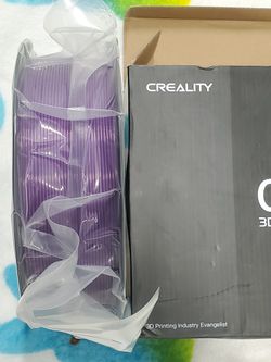 Purple FDM Creality 3D Filament CR Series 
