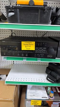 Vintage Yamaha Natural Sound AV Receiver