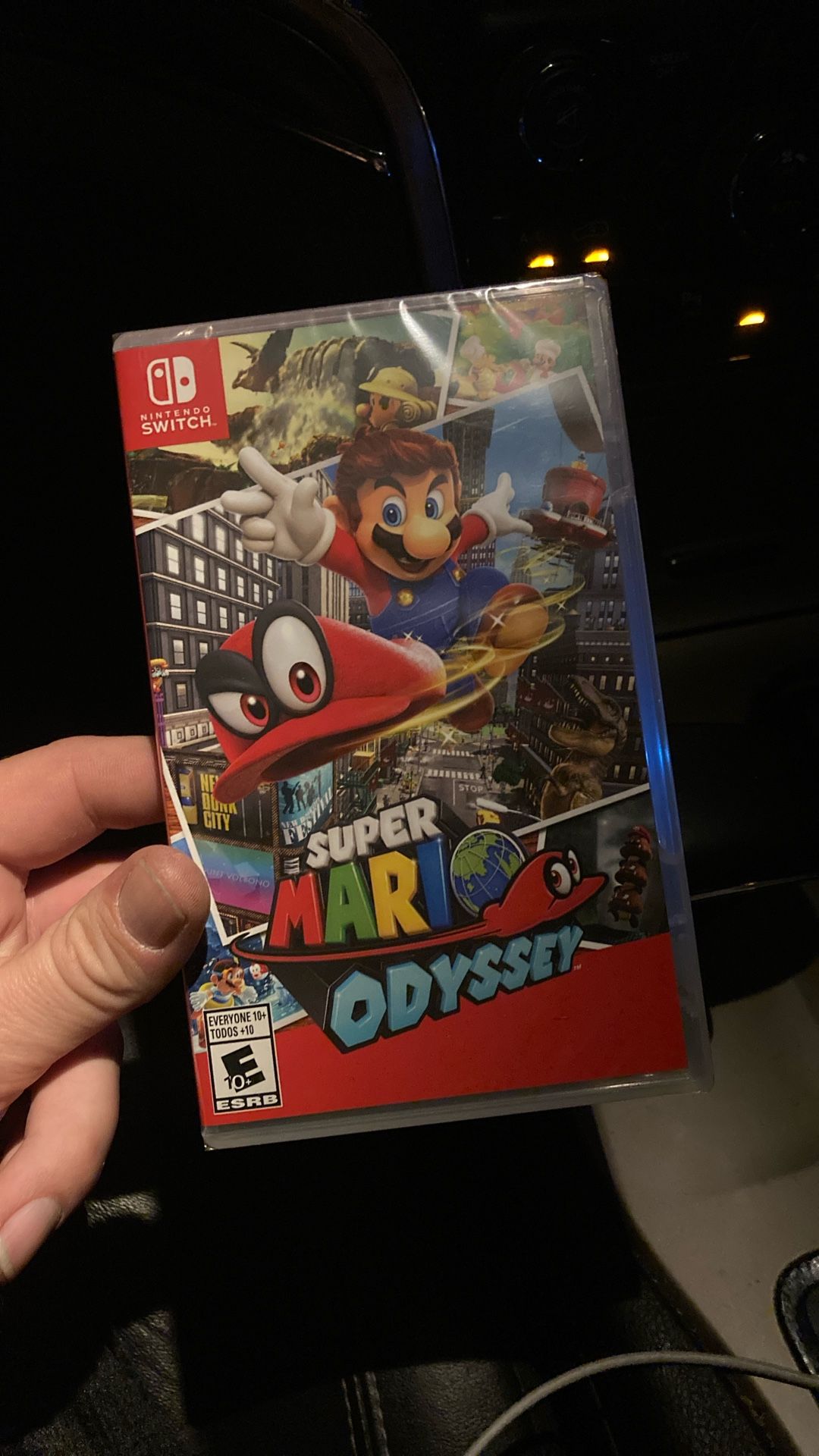 Super Mario Odyssey