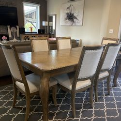 Macy's dining table