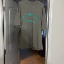 Fear Of God Oversized Heavy T-shirt