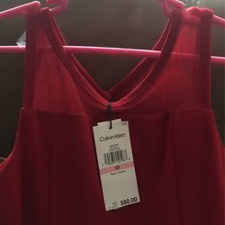 Calvin Klein Girls size 10 Dress
