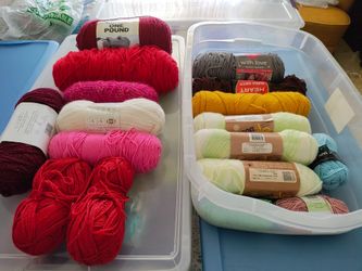 Yarn minus tote