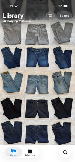 Jeans For sale
