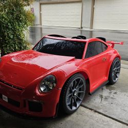 Porsche 911 Gt3 Power Wheels