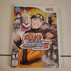 Wii Naruto 