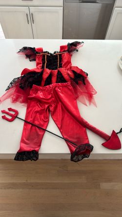 Kids Devil Costume