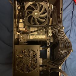 Prebuilt 8.5L L300 Mini ITX Case with Intel I5 13500, 16GB RAM, 512GB, 750W Super Flower gold SFX Psu