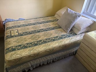 Bed and framw