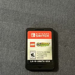 LEGO DC Super Villains For Nintendo Switch
