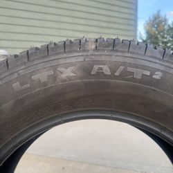 Set of 20” Truck Tires (only 1700 Miles)