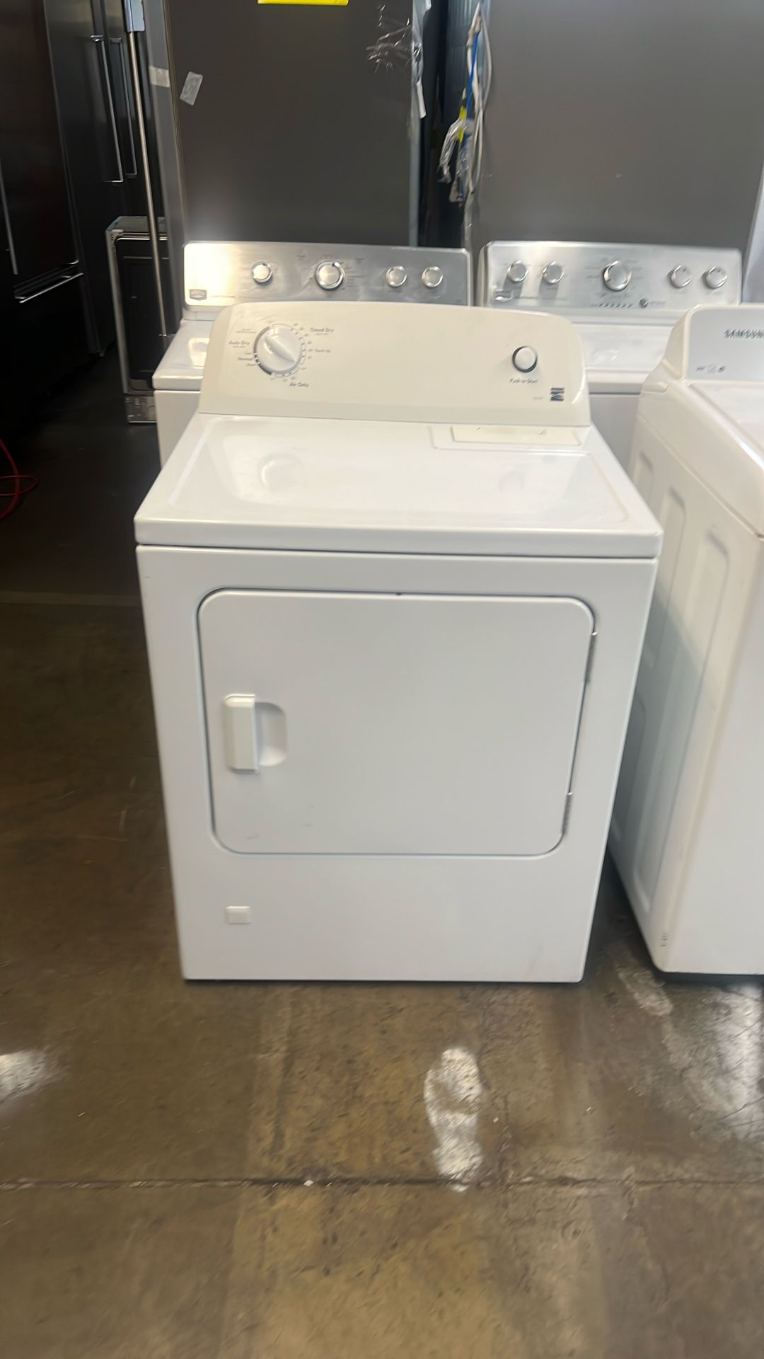 Kenmore Gas Dryer 100 Series In White