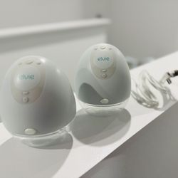 Elvie Hands Free Wearable Breast Pump (Electric, All Parts Included)