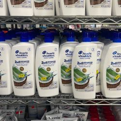 head & shoulders 2in1 Advanced Scalp Care 40 Oz