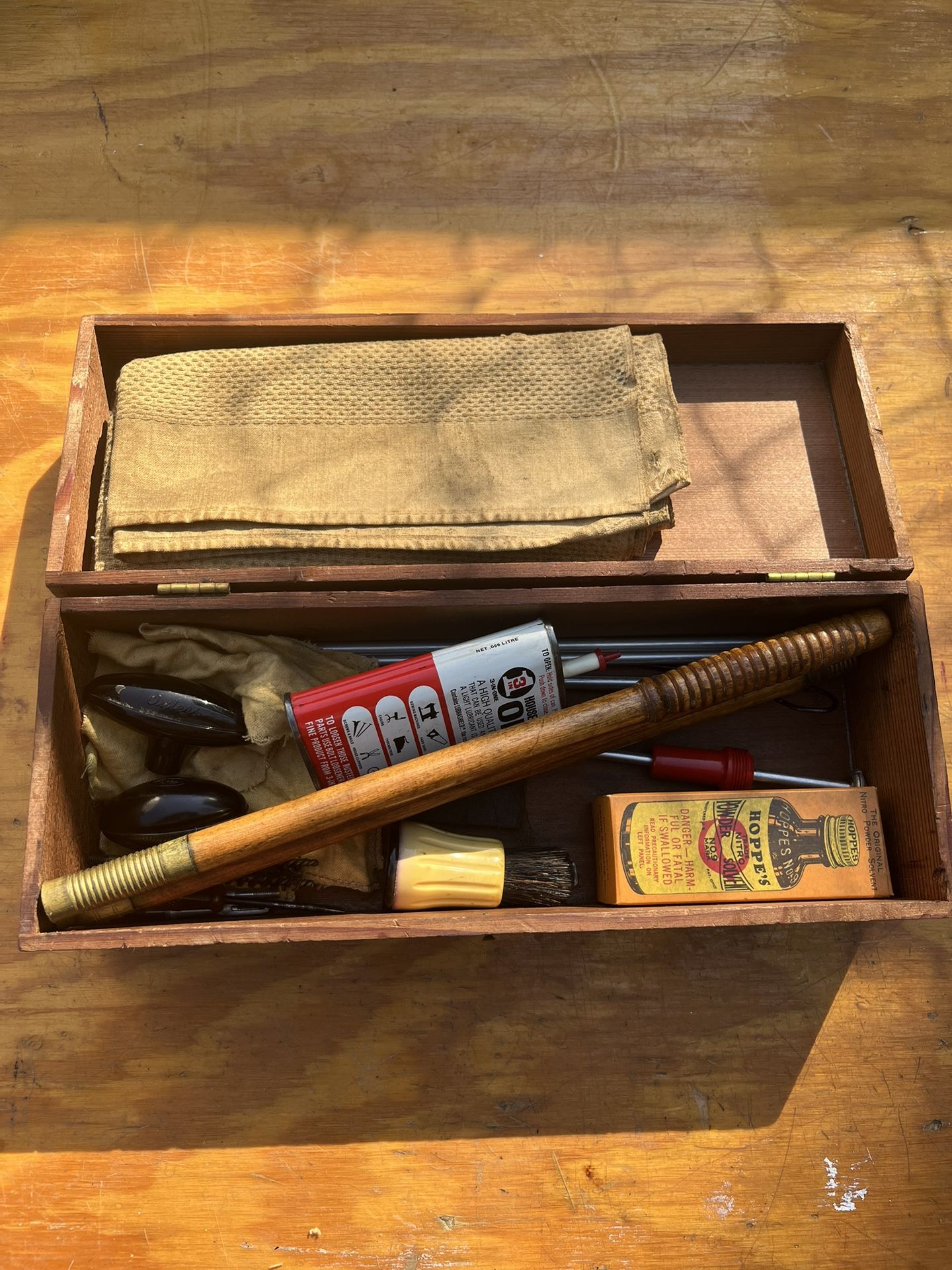 Vintage Gun Cleaning Kit