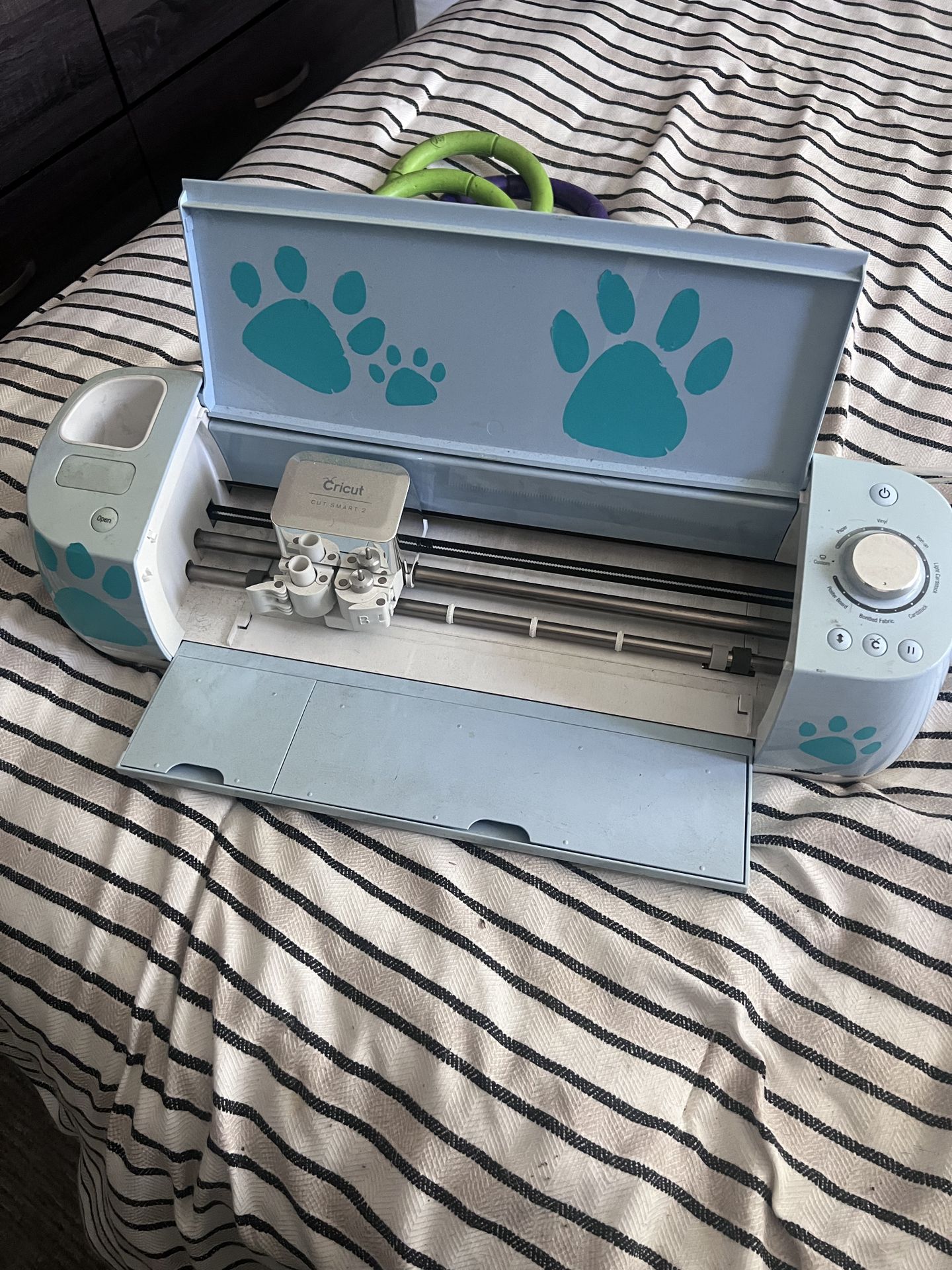 Cricut air 2 with cricut heat press