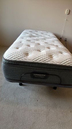 Twin Beautyrest PressureSmart Mattress
