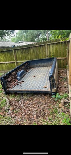 Chevy OBS truck bed