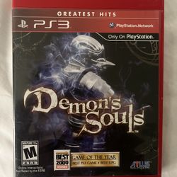 PlayStation 3 “Demon’s Souls” Video Game 