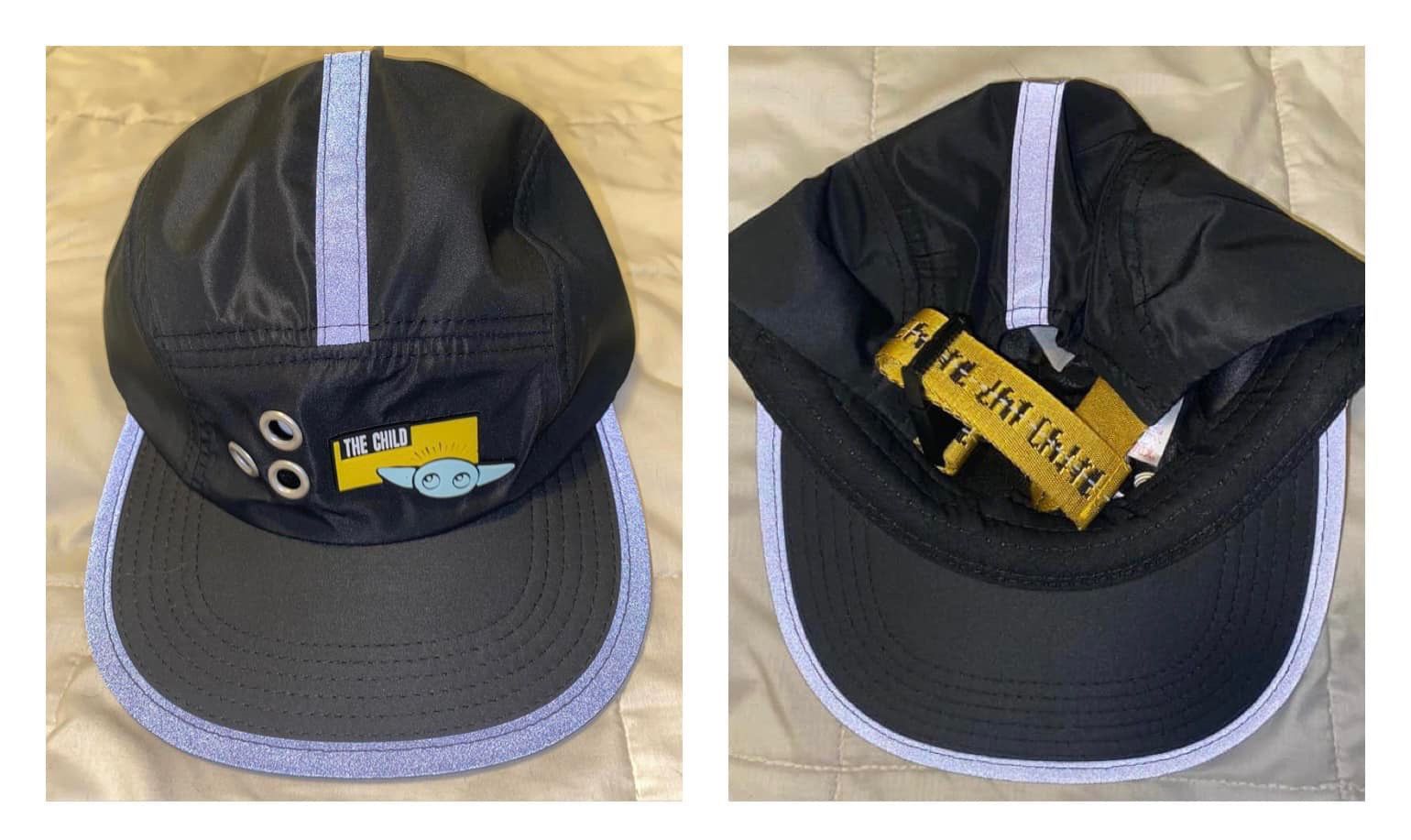 DISNEY STAR WARS GROGU Hat *STRAP ADJUST* (NWT)