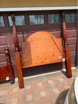 Free queen size bed frame