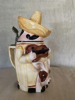 Stein (Mexican In Sombrero)