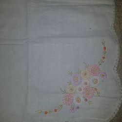 Beautiful dresser scarf