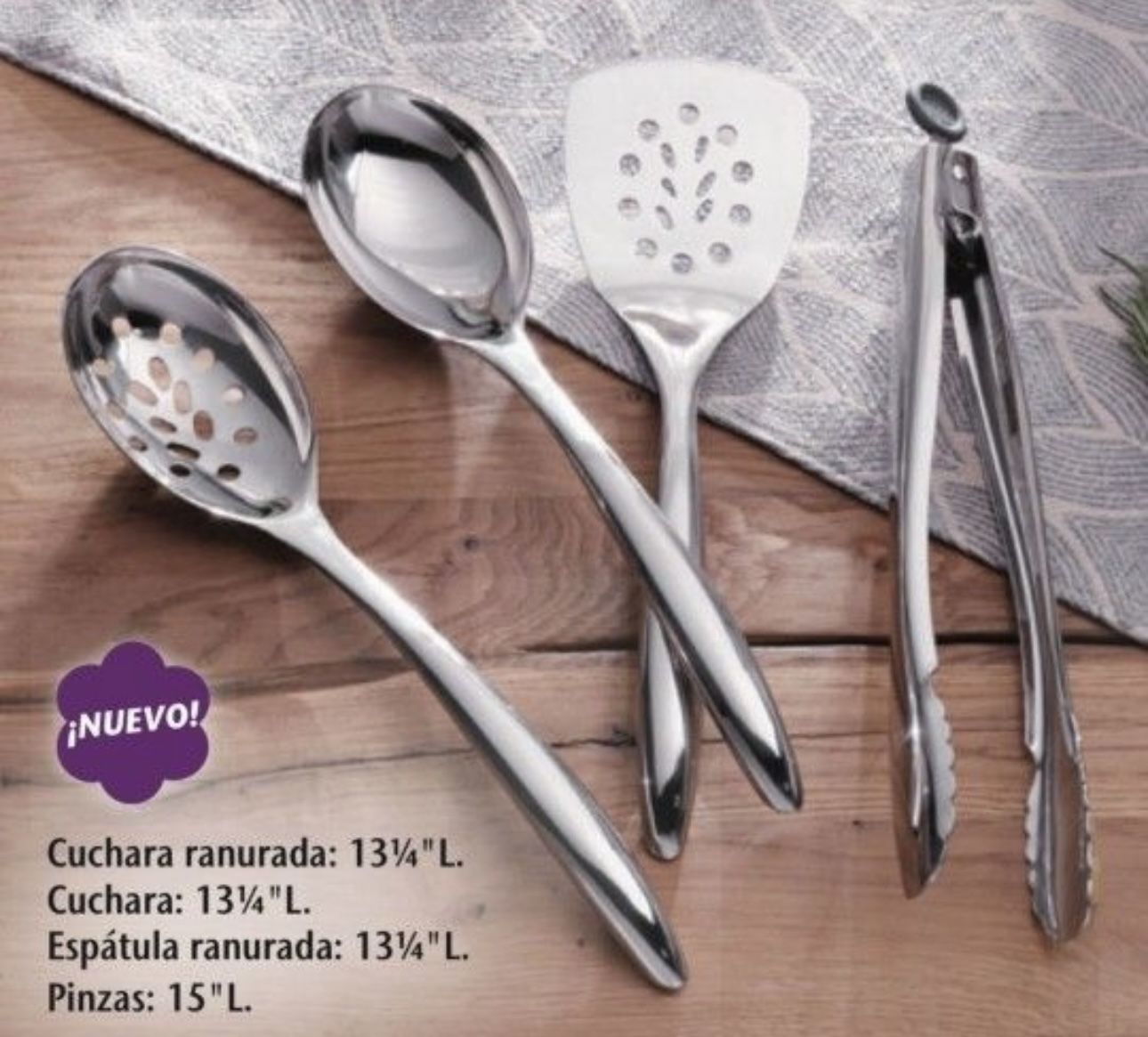 Cucharas De Princess House Set De 4