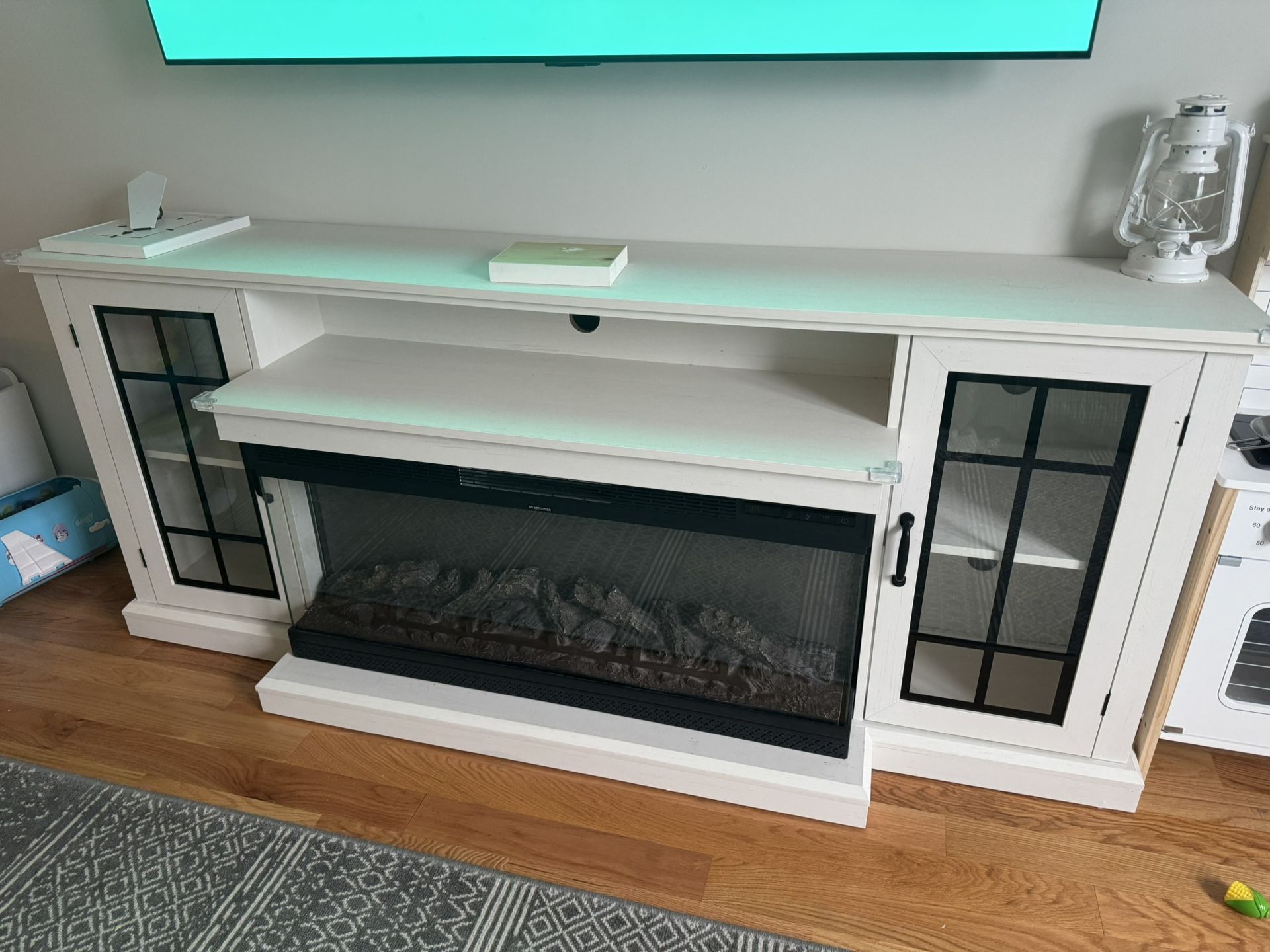 Electric Fireplace/TV Stand