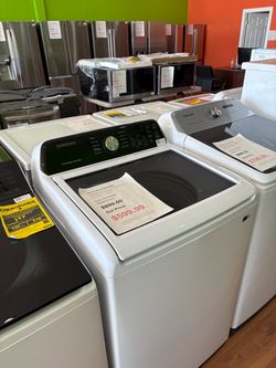 Samsung 4.7 Cu. Ft. Smart Washer – Open Box – $599
