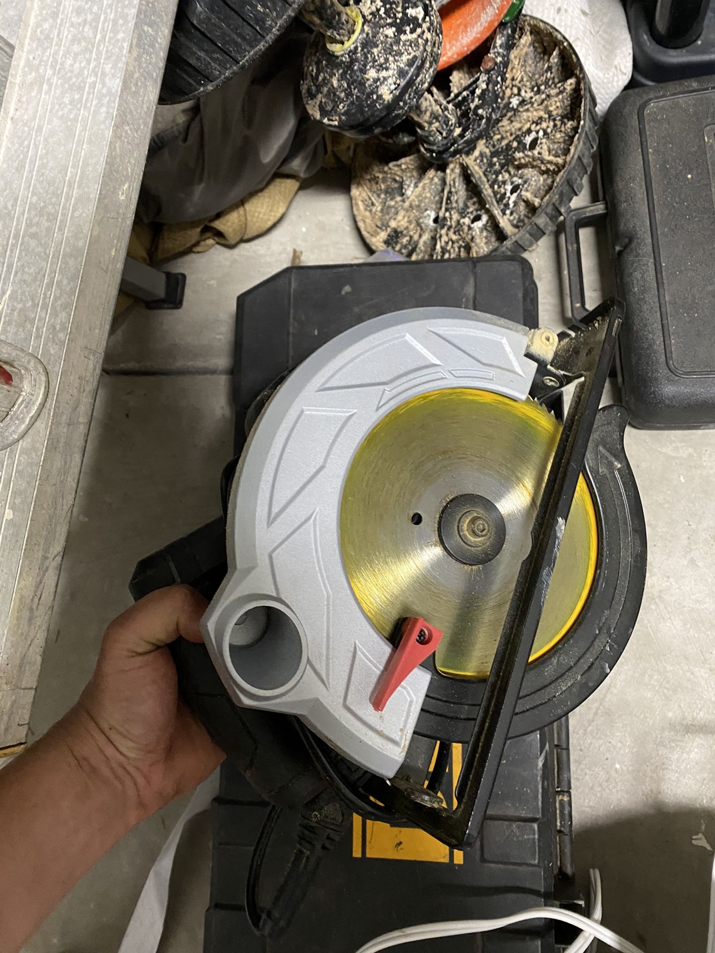 Drill master circular saw