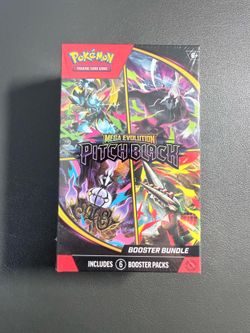 Pokémon Mega Evolution: Pitch Black Booster Bundle