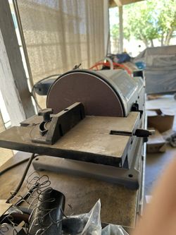 Table Top Sander Bench 
