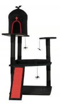 Gothic/Halloween Cat Tree