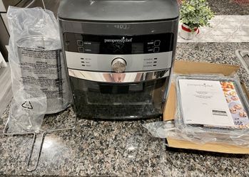 Pampered Chef Deluxe Air Fryer Model 100194 for Sale in Huffman, TX -  OfferUp