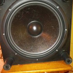 15 Inch Infinity Subwoofer