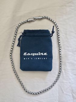 Esquire Box Link Chain