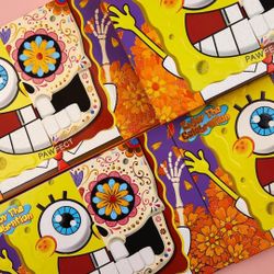 Ultramo Enjoy The Celebration SpongeBob Highlighter Pallet