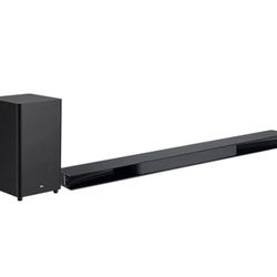 Pre-owned TCL Alto 9+ 3.1 Atmos Sound Bar with Wireless Subwoofer with RAY-DANZ technology Model: TS9030
