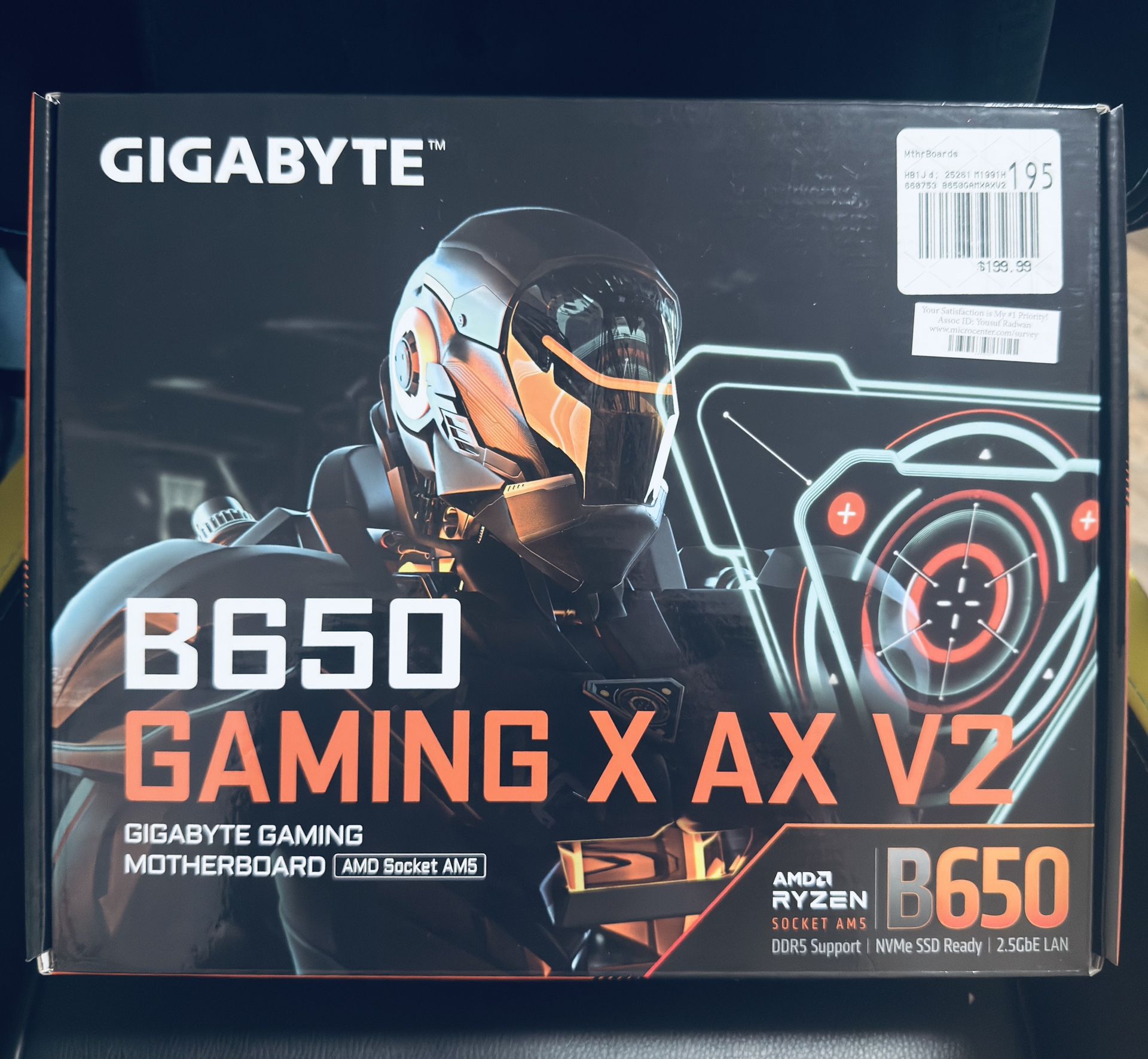 B650 Gaming X AX V2 Motherboard