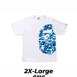 BAPE Japan T-Shirts Authentic