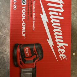 milwaukee M18 18V Lithium-Ion Cordless 5 in. Random Orbit Sander 