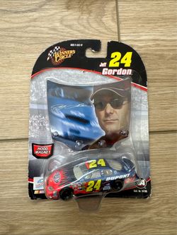 Vintage NASCAR collector series hot wheels