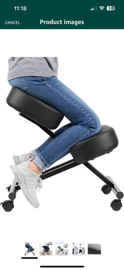 Ergonomic Kneeling Chair