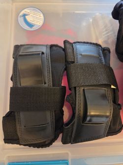 Helmet and pads