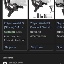 Zhiyun Weebill S Gimbal