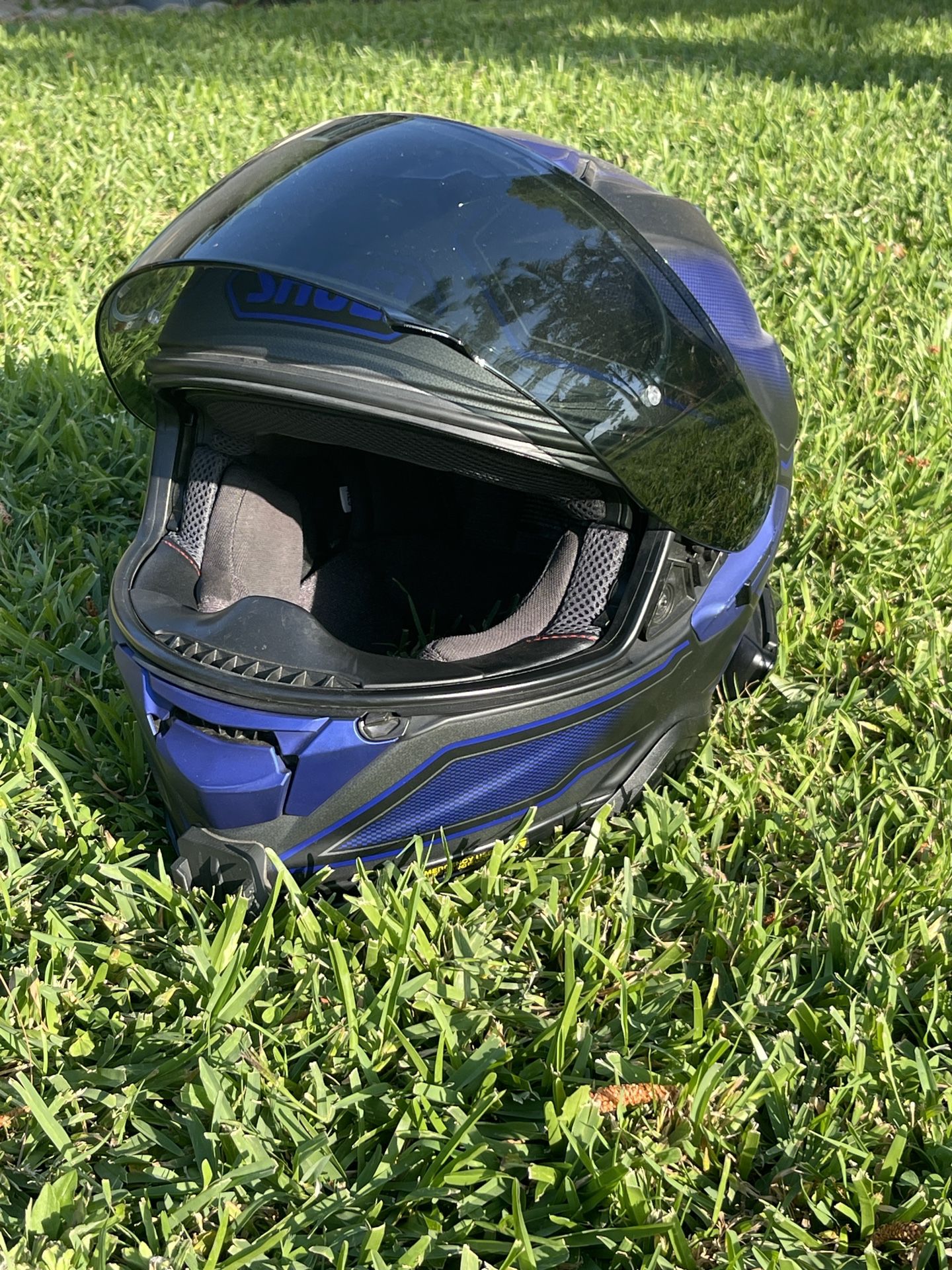 Shoei GT-Air II With Cardo Packtalk Bold Black Edition