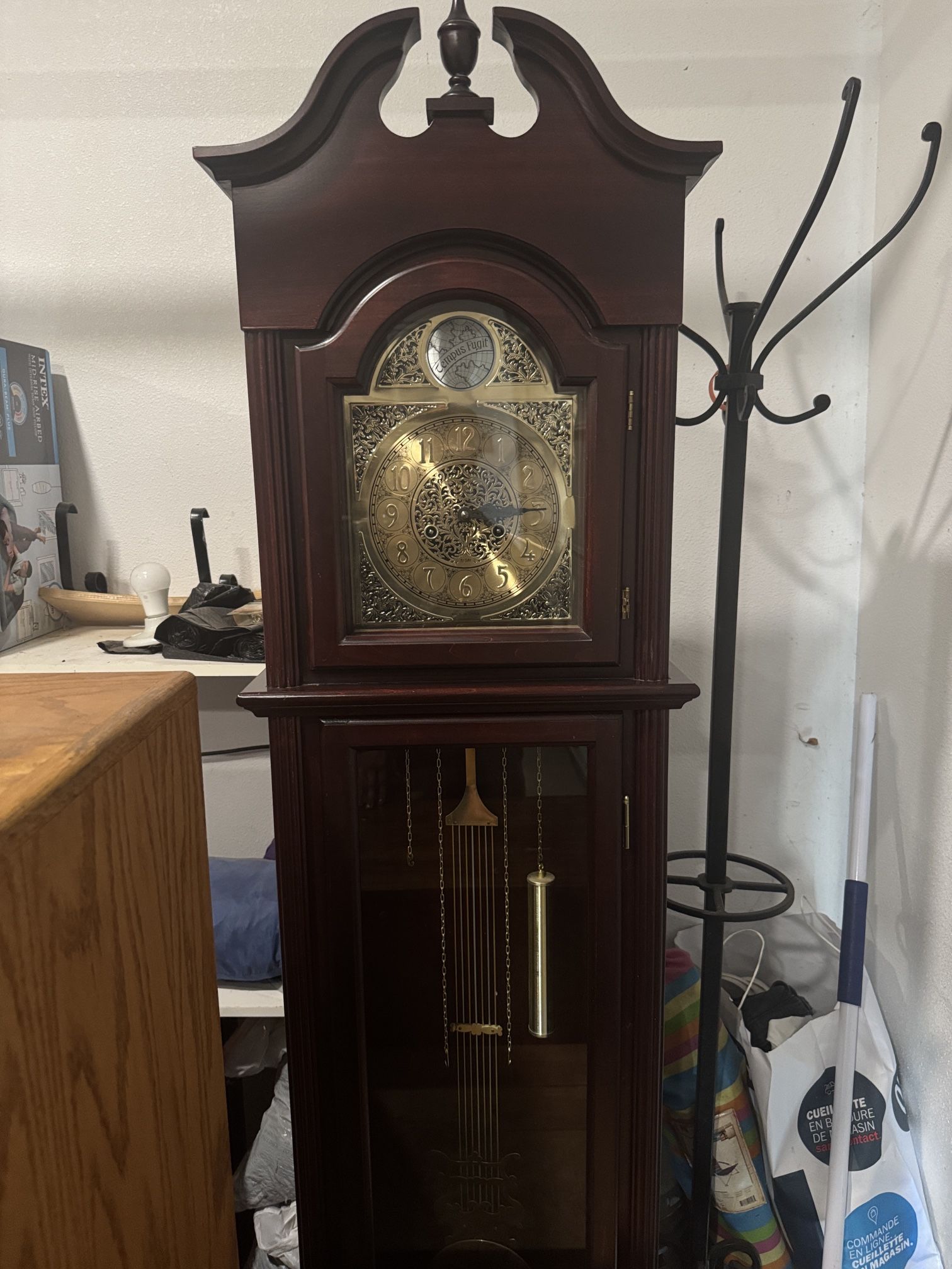 Antique Grandfather Clock