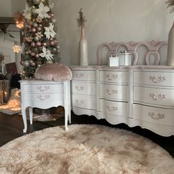 Real Wood Bedroom Set 